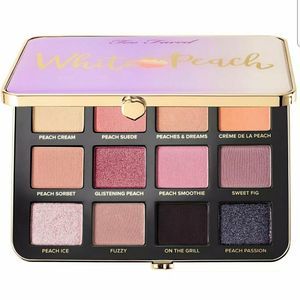 Too Faced White Peach Eyeshadow Palette
